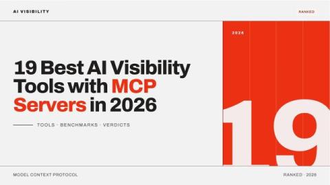 19 Best AI Visibility Tools with MCP Servers in 2026 (Ranked)
