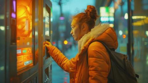 How Cashless Technology Is Boosting Vending Machine Sales