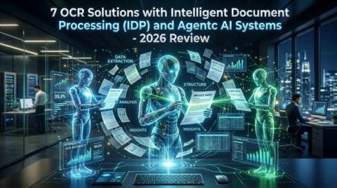 7 OCR Solutions with Intelligent Document Processing (IDP) and Agentic AI Systems - 2026 Review