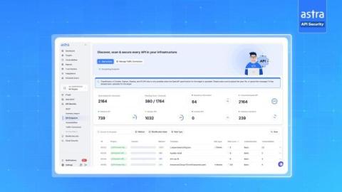 Astra API Security Platform Slams the Backdoor on API Cyberattacks