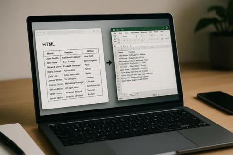 Converting HTML Tables to Excel: Complete Guide for Data Extraction and Analysis