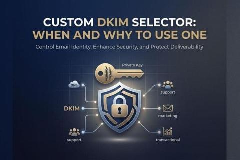 Custom DKIM Selector: When And Why To Use One