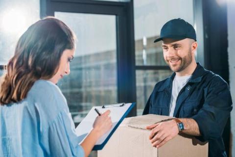 Security Features in Delivery Software