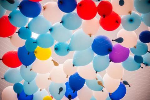 What Makes a Balloon Backdrop Look Professional