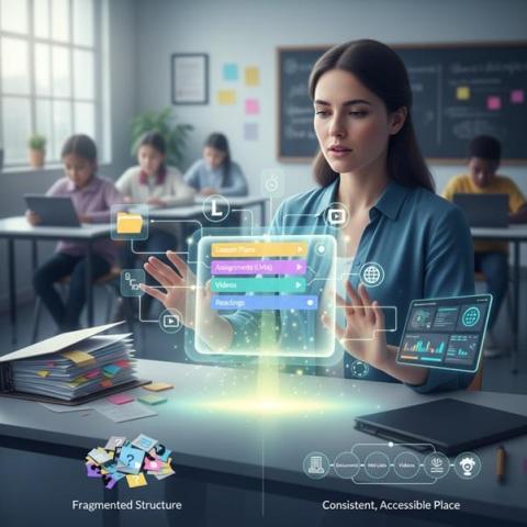 How Digital Binders Transform the Educator's Workflow