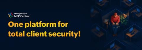 ManageEngine MSP Central