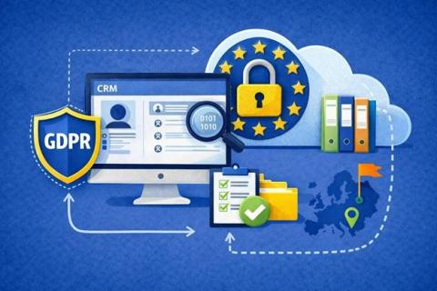 Meeting European Data Protection Standards in CRM Systems