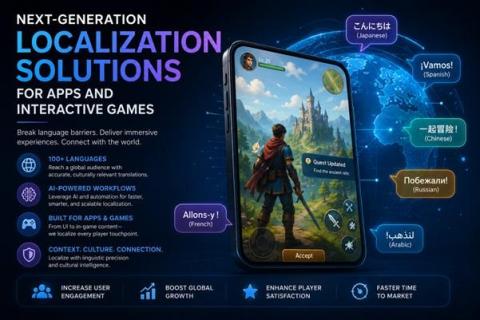 Next-Generation Localization Solutions for Apps and Interactive Games