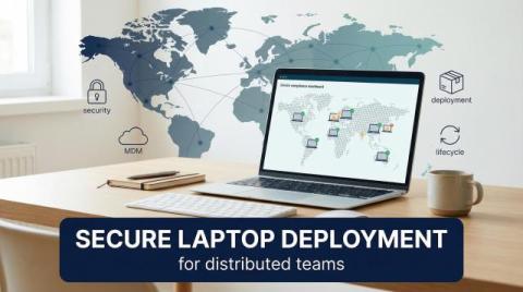 Secure Laptop Deployment for Distributed Teams: Closing the MDM Enrollment Gap