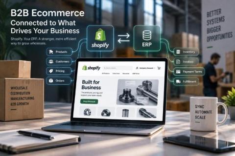 Top Shopify Agencies for B2B ERP Integrations in 2026