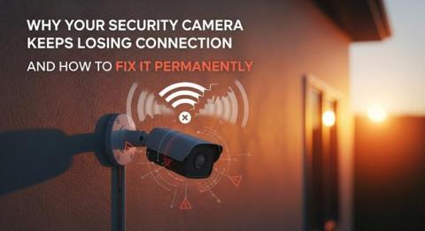Why Your Security Camera Keeps Losing Connection and How to Fix It Permanently