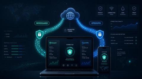 WireGuard vs OpenVPN: What Actually Matters for Everyday VPN Security?