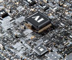 Close-up of an advanced quantum computing chip representing the threat to modern encryption.