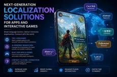 Next-Generation Localization Solutions for Apps and Interactive Games