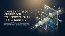 Simple SPF Record Generator To Improve Email Deliverability