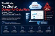 The Hidden NetSuite Delete-All-Data Risk: How to Recover Faster and Protect Historical Records