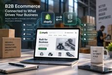 Top Shopify Agencies for B2B ERP Integrations in 2026