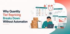 Why Quantity Tier Repricing Breaks Down Without Automation